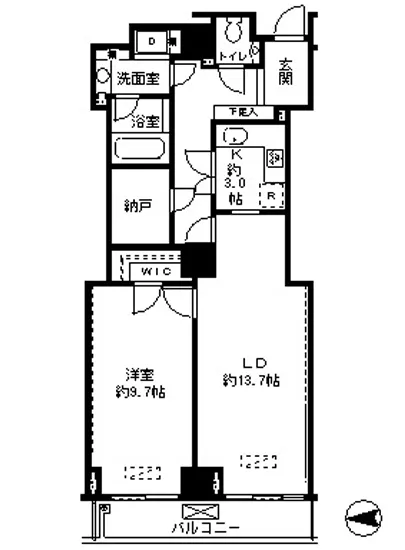 恵比寿ガーデンテラス弐番館 817