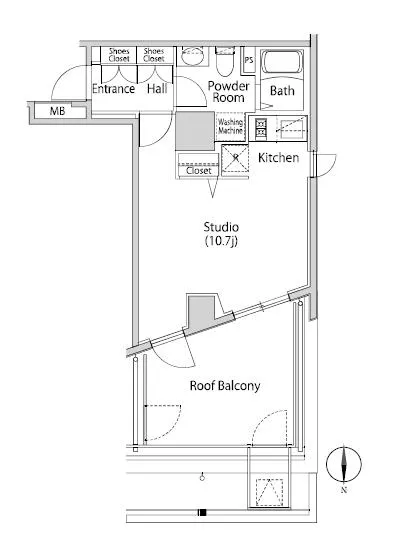 カーサスプレンディッド南麻布 306