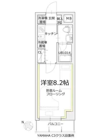 サウンドプルーフ中目黒 102