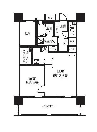 ライオンズシティ白金高輪 203