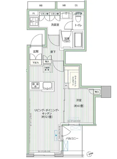 御幸レジデンス日本橋茅場町 405