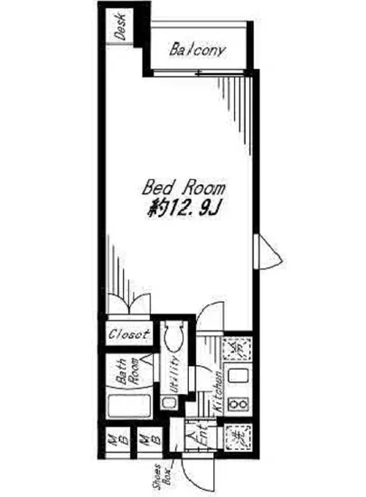 ビバリーホームズ代官山 203