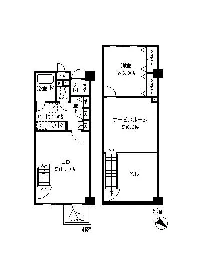 レジディア六本木檜町公園 412