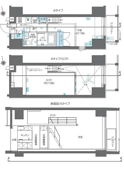 ズーム六本木 901