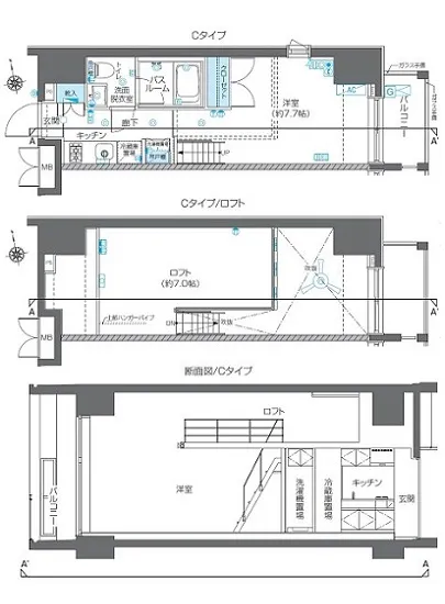 ズーム六本木 203