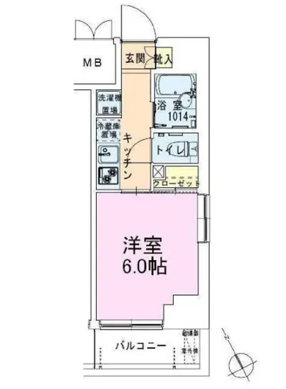 茅場町レジデンス壱番館 801