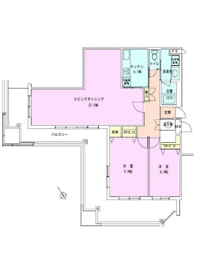 茅場町タワーレジデンス 1706