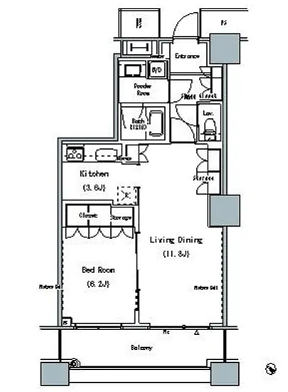 THE TOKYO TOWERS MID TOWER 1314