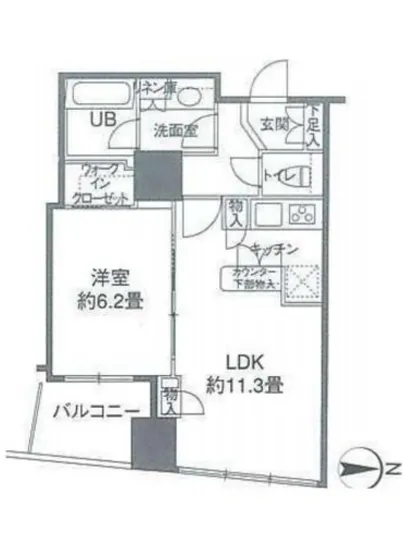 カスタリアタワー品川シーサイド 505