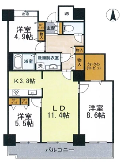 品川シーサイドビュータワー Ⅰ-2808