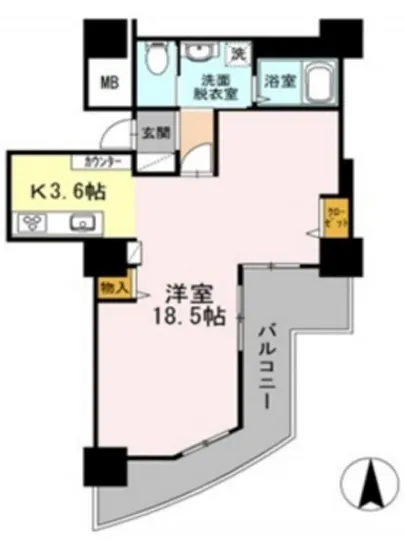 品川シーサイドビュータワー Ⅱ-1204