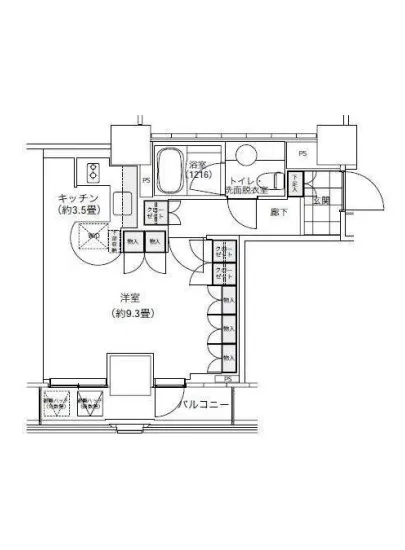 パークキューブ愛宕山タワー 2704