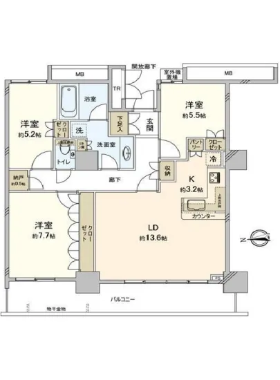 豊洲シエルタワー 3503