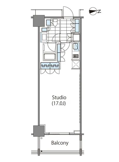 コンフォリア新宿イーストサイドタワー 426