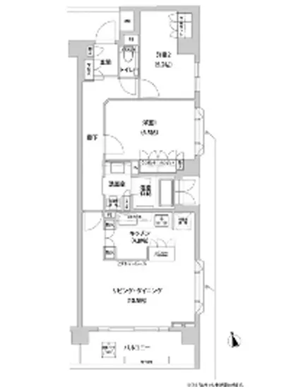 コンフォリア目黒青葉台 110