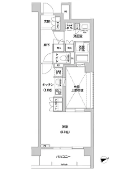 コンフォリア目黒青葉台 201