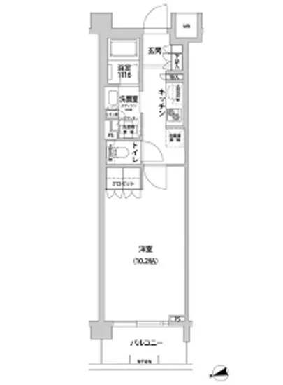 コンフォリア目黒青葉台 329