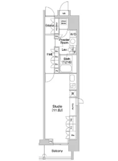 コンフォリア北参道 1010