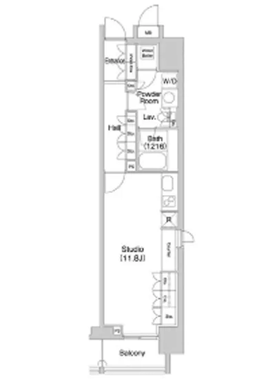 コンフォリア北参道 1410