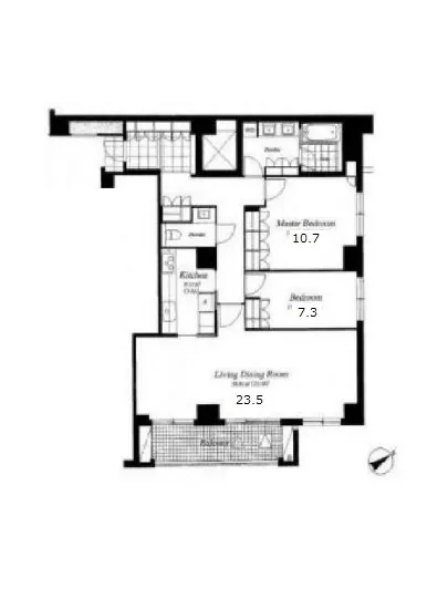 麻布第一マンションズ 213