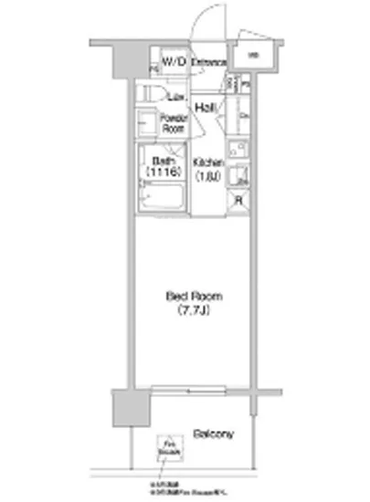 コンフォリア南砂町 907