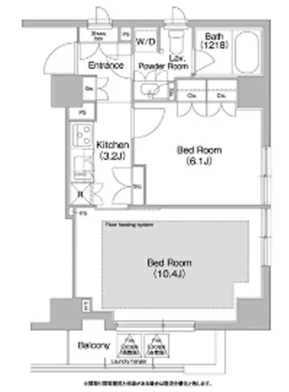 コンフォリア日本橋人形町イースト 701