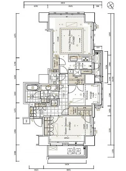 パークコート赤坂桜坂 10F