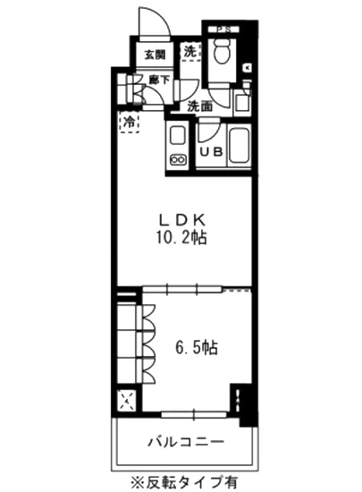 レジディア杉並方南町 617