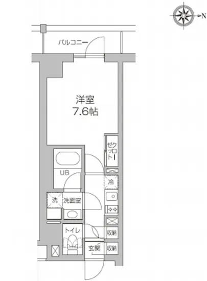 レジディア高円寺 306