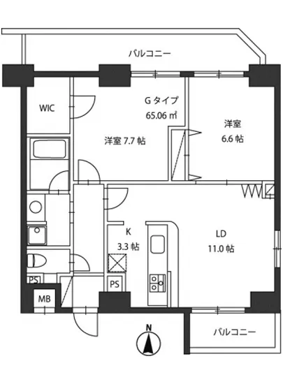 レジディア新御茶ノ水 1301