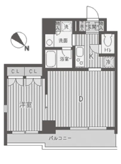 パークフラッツ渋谷代官山 401