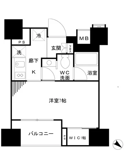 パークリュクス銀座mono 5F