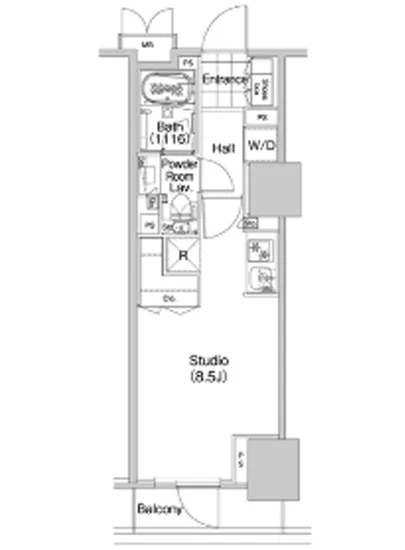 コンフォリア蒲田 1308