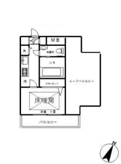 ファミール高輪アンシェール 4階