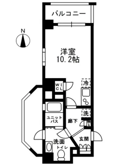 レジディア中落合 A-301