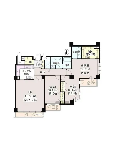 一番町18パークマンション 403