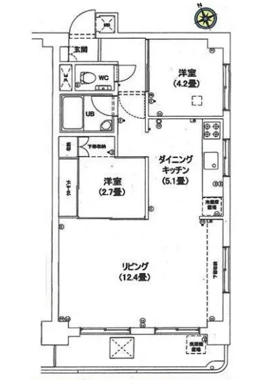 白金台グロリアハイツ 9階