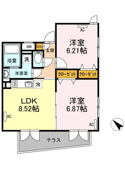 LAPiS目黒本町 104