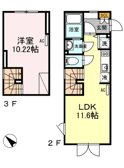 LAPiS目黒本町 201