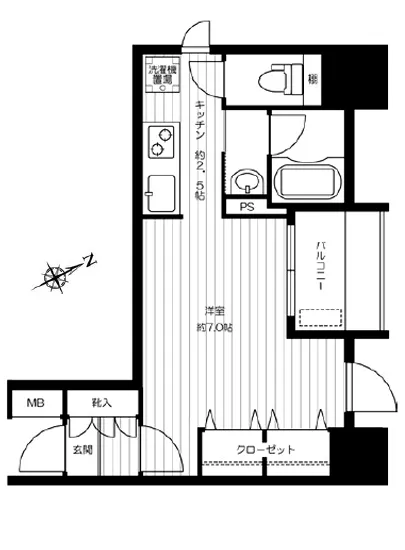 エスティメゾン恵比寿 501