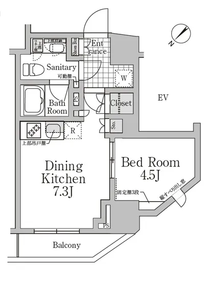 クレヴィアリグゼ三軒茶屋 305