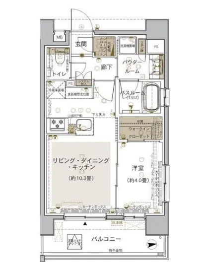 エクセレントシティ白金高輪 604