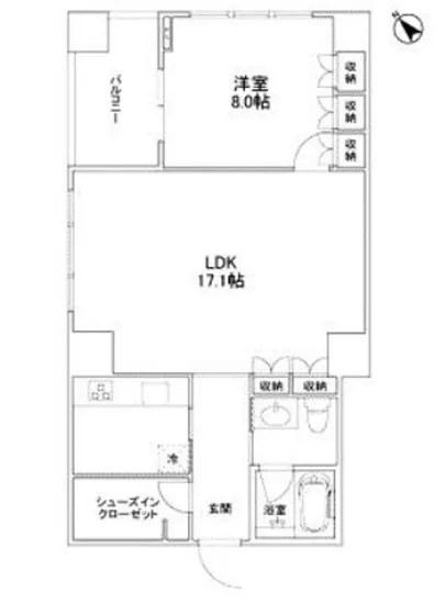 フォレストタウン参宮橋 404