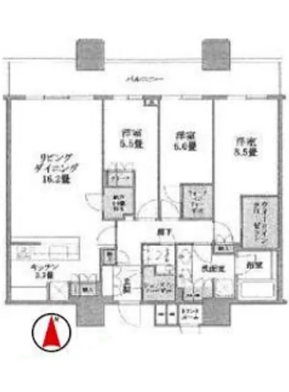 パークシティ大崎ザタワー 39F