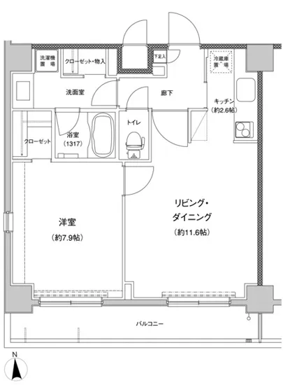 東急セットアップレジデンス恵比寿 1103