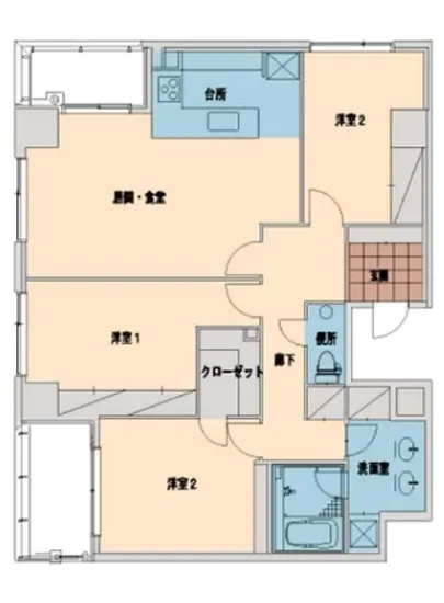 代官山プラザ 1601