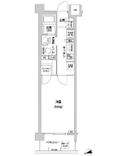 コンフォリア目黒青葉台 224