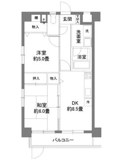 カスタリア新宿7丁目 101