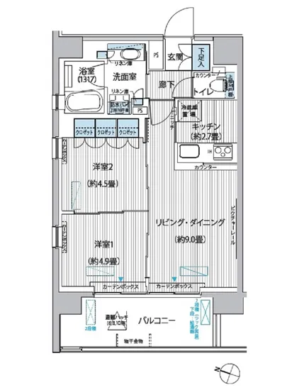 レーヴマニフィック本郷 601