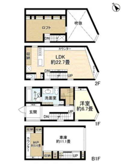 南青山4丁目戸建 1